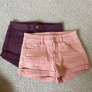 2 pairs of American Eagle Shorts
